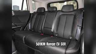 SUV elettrico BYD Autonomia 501KM Ricarica rapida