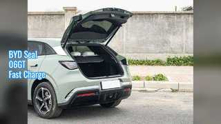 BYD Seal 06GT EV Ricarica rapida 0,33 ore Autonomia 550 km