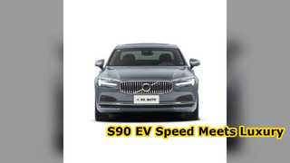 Auto elettrica familiare di lusso S90 EV 310HP 180 kmh