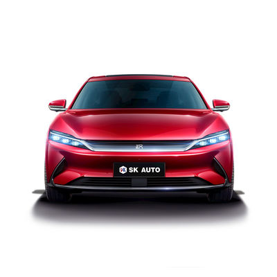 4WD automobile 610KM BYD Han Genesis Ultra Long Endurance Electric del veicolo elettrico BYD EV