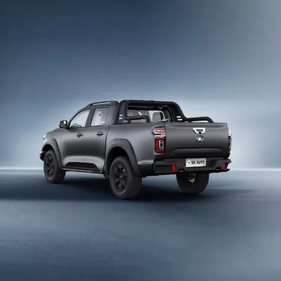 4 ruote 5 posti EV Pickup Truck Great Wall Poer Big Car Modello 2023 Per il trasporto