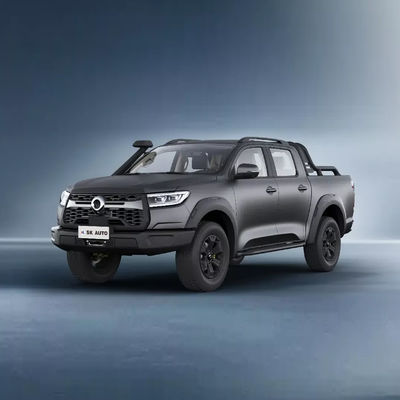 4 ruote 5 posti EV Pickup Truck Great Wall Poer Big Car Modello 2023 Per il trasporto