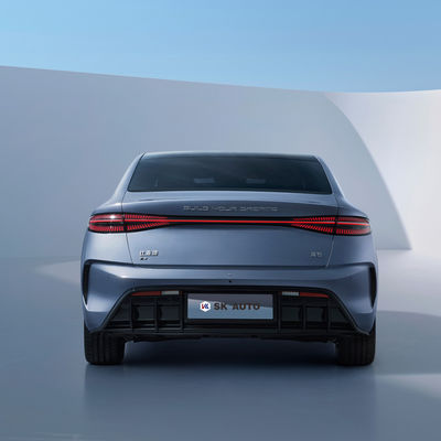 Direzione elettrica di sinistra della gamma della berlina 550km della ruota della guarnizione EV 4 delle limousine BYD nuova