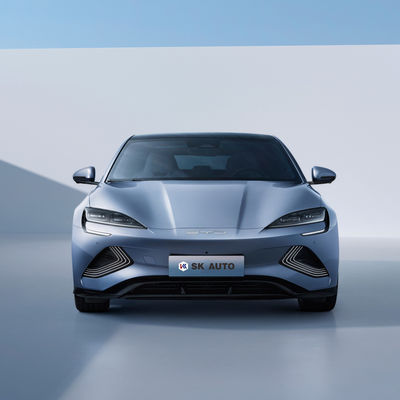 Direzione elettrica di sinistra della gamma della berlina 550km della ruota della guarnizione EV 4 delle limousine BYD nuova