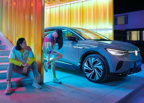 Pro automobile-ev completamente elettrica di Suv ID4 Crozz con il tettuccio apribile apribile per affare di famiglia