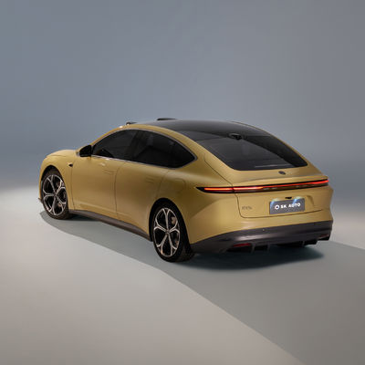 Azionamento ad alta velocità cinese di intelligenza dell'automobile EV della berlina di lusso del NIO Et5 di marca per la famiglia