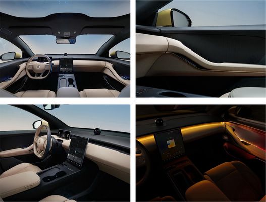 Azionamento ad alta velocità cinese di intelligenza dell'automobile EV della berlina di lusso del NIO Et5 di marca per la famiglia