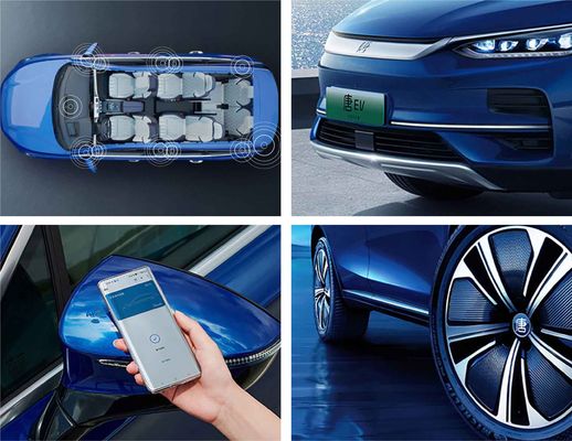 Nella velocità 2023 di Byd Tang Plus Electric Suv High delle azione automobile pura di Ev della lunga autonomia 730 chilometri