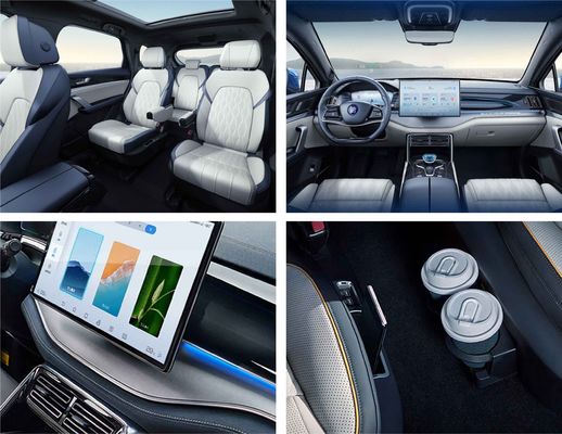 Nella velocità 2023 di Byd Tang Plus Electric Suv High delle azione automobile pura di Ev della lunga autonomia 730 chilometri