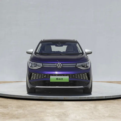 In automobili elettriche di lusso di riserva EV della lunga autonomia dell'automobile 4wd di Volkswagen ID6X Suv da vendere