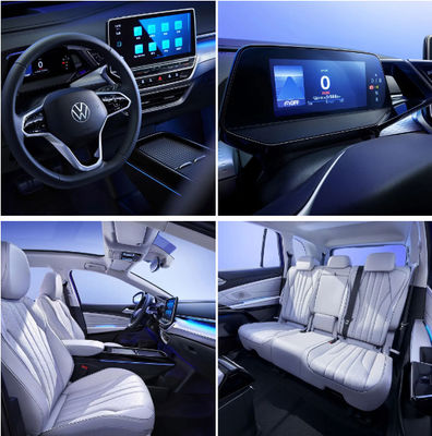 In automobili elettriche di lusso di riserva EV della lunga autonomia dell'automobile 4wd di Volkswagen ID6X Suv da vendere