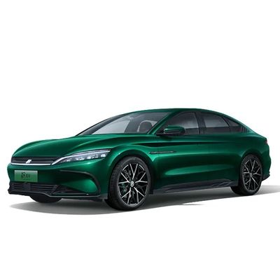 Automobile elettrica di prestazione dell'edizione limitata di quattro ruote motrici BYD Han EV 2023 610KM