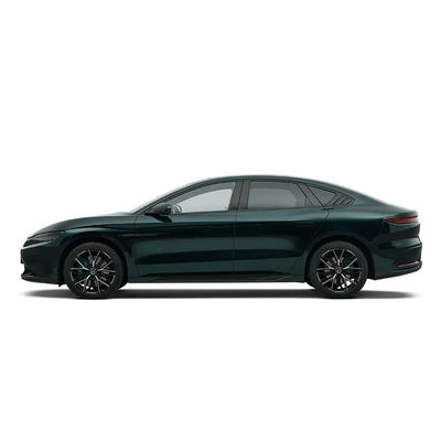 Automobile elettrica di prestazione dell'edizione limitata di quattro ruote motrici BYD Han EV 2023 610KM