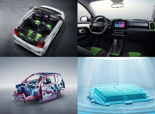 visione vigorosa Mini Battery Car Left Hand di resistenza di 311km dell'azionamento abile di Roewe