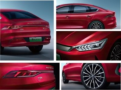 BYD Qin Plus Honor 600km Flagship Tutte le versioni