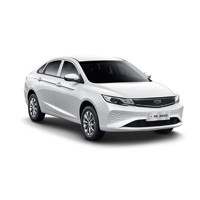 Automobile del taxi utilizzata pro gamma della batteria 430KM del fosfato del ferro del litio dell'automobile EV di Geely Emgrand Ev