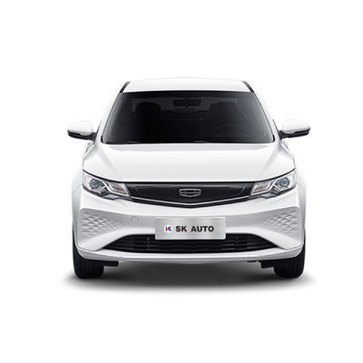 Automobile del taxi utilizzata pro gamma della batteria 430KM del fosfato del ferro del litio dell'automobile EV di Geely Emgrand Ev