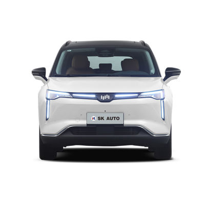Automobile elettrica utilizzata Suv completamente elettrica 5 Seat della batteria di Weltmeister W6 Lhd 4 porte