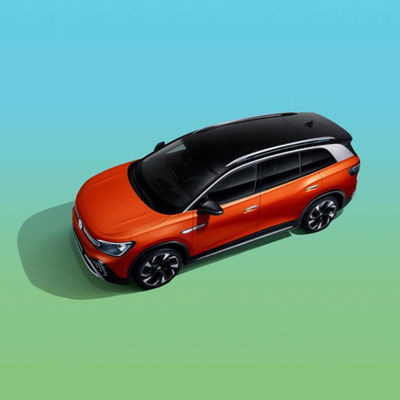 Prezzo basso lungo 0km nuovissimo di distanza in miglia SUV delle automobili completamente elettriche di sinistra di Volkswagen ID6 Crozz