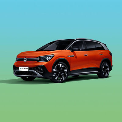 Prezzo basso lungo 0km nuovissimo di distanza in miglia SUV delle automobili completamente elettriche di sinistra di Volkswagen ID6 Crozz