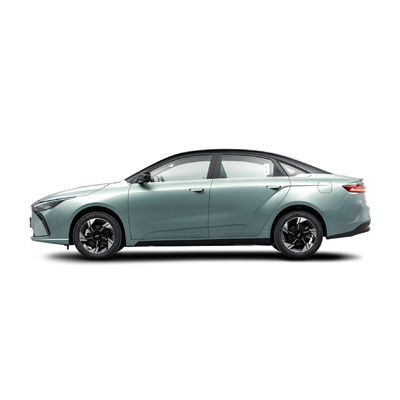 2024 Cina Geely Geometry G6 Nuova auto elettrica Geely Geometry G6 EV Auto Alta durata della batteria Controllo centrale Grande schermo