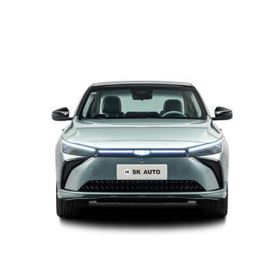 2024 Cina Geely Geometry G6 Nuova auto elettrica Geely Geometry G6 EV Auto Alta durata della batteria Controllo centrale Grande schermo