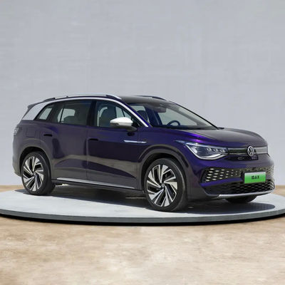 Eec Coc di Seater Suv del motore 7 del singolo cambio di velocità del veicolo elettrico di VW Id6x 4wd singolo