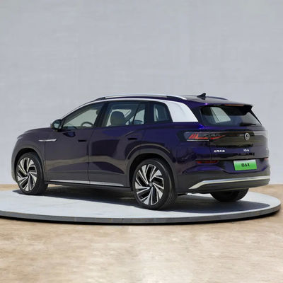 Eec Coc di Seater Suv del motore 7 del singolo cambio di velocità del veicolo elettrico di VW Id6x 4wd singolo