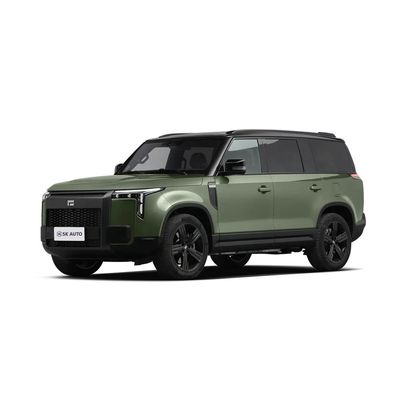 Miglior 2024 AWD a quattro ruote motrici ROX 01 REEV 1.5T 282km 6 posti o 7 posti Jishi 01 Veicoli a nuova energia EV Auto SUV