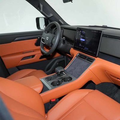 Miglior 2024 AWD a quattro ruote motrici ROX 01 REEV 1.5T 282km 6 posti o 7 posti Jishi 01 Veicoli a nuova energia EV Auto SUV
