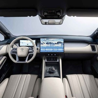 2024 BYD Song L ev Campione elettrico puro 4wd Flagship Medium Suv Veicolo elettrico Byd Song L