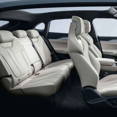 2024 BYD Song L ev Campione elettrico puro 4wd Flagship Medium Suv Veicolo elettrico Byd Song L