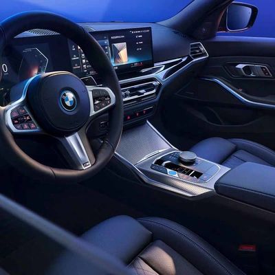 Nuovo di zecca per BMW i3 Lussureggiante Berlina Veicolo elettrico auto elettrica EV Veicolo elettrico