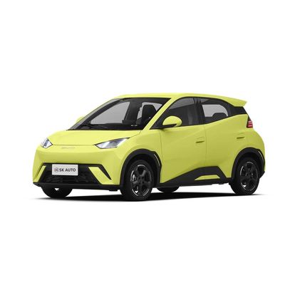 5 posti BYD EV Car Sea Gull Veicolo elettrico con molteplici caratteristiche interne Energia pulita