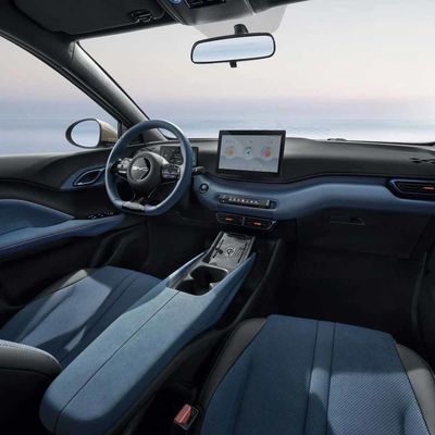 5 posti BYD EV Car Sea Gull Veicolo elettrico con molteplici caratteristiche interne Energia pulita