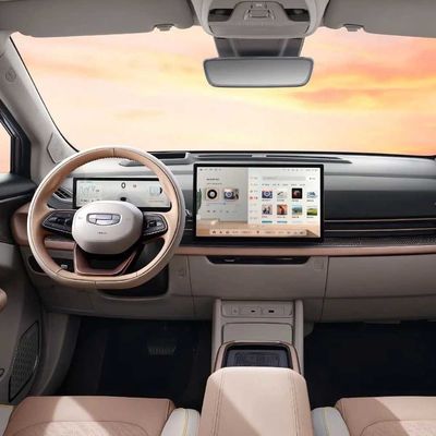 Automobile elettrica di lusso elettrica Van delle berline 450km della geometria M6 di Geely