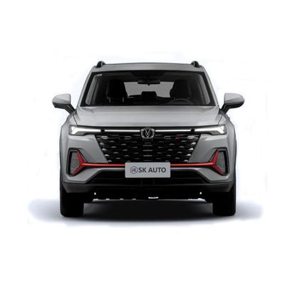 5 auto usate Changan Cs35 della seconda mano del seater più il Ne della balena blu di 1.4T 160HP L4