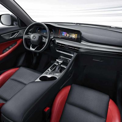 5 auto usate Changan Cs35 della seconda mano del seater più il Ne della balena blu di 1.4T 160HP L4