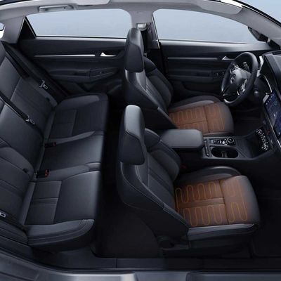 Batteria 5 Seat della berlina LHD dell'automobile elettrica EV di Weltmeister E5 Baic 4 porte