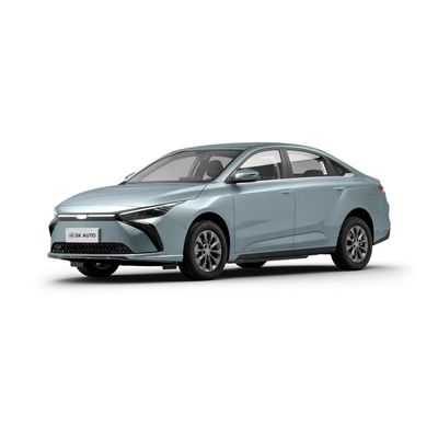 2024 Cina Geely Geometry G6 Nuova auto elettrica Geely Geometry G6 EV Auto Alta durata della batteria Controllo centrale Grande schermo