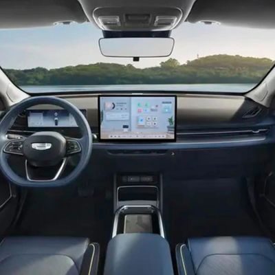 2024 Cina Geely Geometry G6 Nuova auto elettrica Geely Geometry G6 EV Auto Alta durata della batteria Controllo centrale Grande schermo