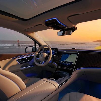 2024 Mercedes Benz EQE 500 SUV Luxury Electric Car Sedan 609km Lungo raggio