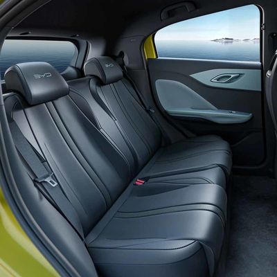 5 posti BYD EV Car Power Saving with Etc. Interni Caratteristiche di energia pulita Auto elettrica Gabbiano marino
