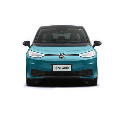 Automobile elettrica della lunga autonomia di Volkswagen ID3 nuovissima ed automobile EV delle auto usate