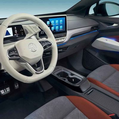 Automobile elettrica della lunga autonomia di Volkswagen ID3 nuovissima ed automobile EV delle auto usate