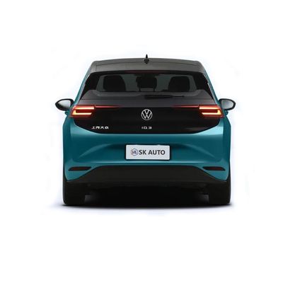 Automobile elettrica della lunga autonomia di Volkswagen ID3 nuovissima ed automobile EV delle auto usate