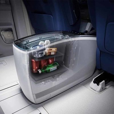 Porta 7 Seater dei veicoli 5 di New Energy dell'automobile elettrica delle limousine di Roewe IMAX 8 MPV
