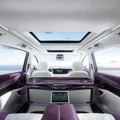 Automobile di lusso della nave ammiraglia MPV EV 7 Seat Lantu EV del sognatore di VOYAH per la famiglia di affari