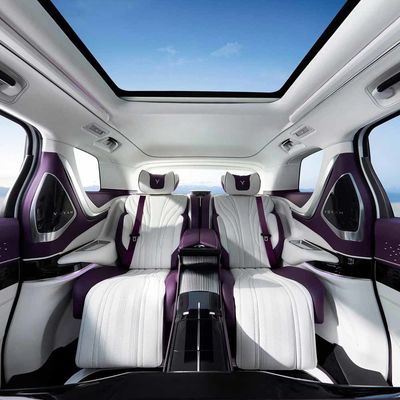 Automobile di lusso della nave ammiraglia MPV EV 7 Seat Lantu EV del sognatore di VOYAH per la famiglia di affari