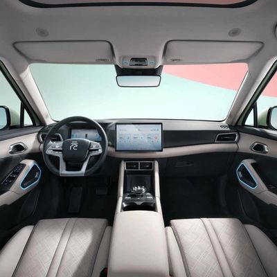Big Space 2024 BYD Yuan UP 401KM per la famiglia auto elettrica Nuovo modello